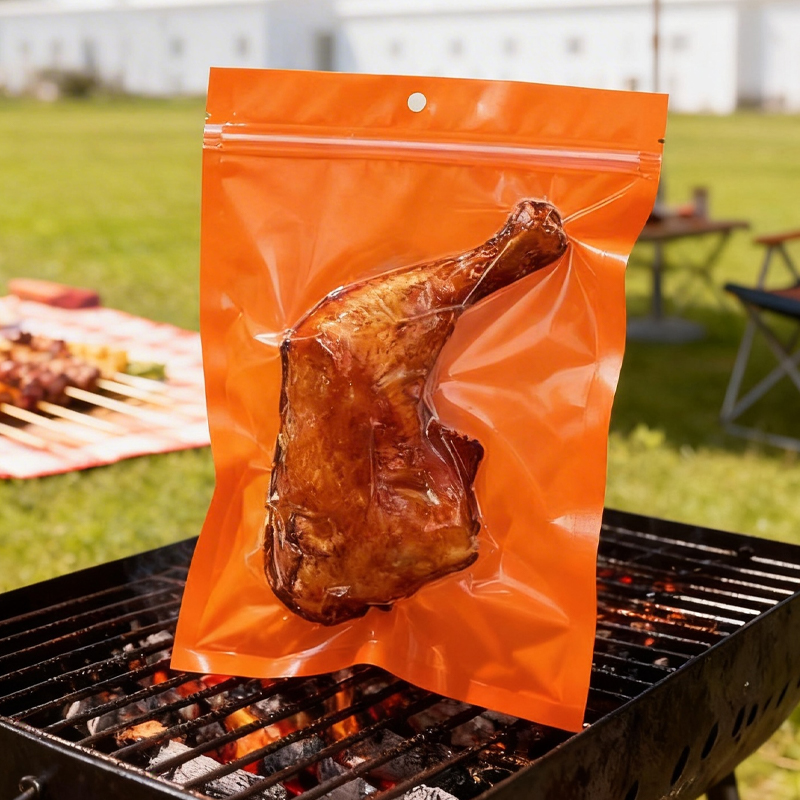Bolsas de vacío: Bolsas de vacío para alimentos impresas digitalmente