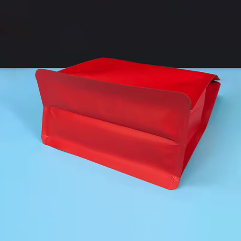 Bolsa con válvula de aire al vacío