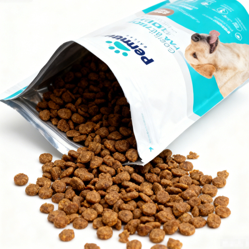 Bolsa de embalaje de alimentos para mascotas
